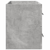 Ormarić za umivaonik beton siva 80x38,5x48 cm drveni
