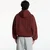Mikina Jordan Flight Fleece Oversized Pullover Hoodie Bronze Eclipse S