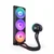 NZXT Kraken 360 Elite V2 RGB kućište za procesor sa vodenim hlađenjem, 1x360mm F360 RGB jezgro ventilatora, RGB kontroler, sa 2.72 IPS ekranom, RL-Kr36E-B2
