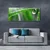 tulup.si Slika na platnu Dew drop leaf grass 120x60 cm