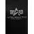 Bombažna kratka majica Alpha Industries Basic BL Mirror Leo W