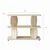 Hanah Home pomoćni sto Armonia, 90 cm, travertin