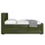 Livetastic BOXSPRING POSTELJA 180 cm  x 200 cm , les, kovina, umetna masa, tekstil zelena