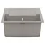 Umivaonik Siva 780 x 500 mm 80% kvarc i 20% smola
