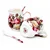 Komplet porcelanastih skodelic 2x350ml kot darilo Klasična Rose