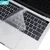 Jichuan Zaštitna TPU folija za tastaturu za Apple MacBook Pro 13.3 A1706/A1989, Touch Bar