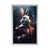 Plakat živalski gangster zajec - 40x60 silver