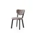 Hanah Home Set trpezarijskih stolica Enzo 808 V2, 2 komada, Sivi