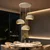 BRILAGI - Luster na sajli WABI SABI 3xE27/60W/230V bela