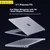 DiYiGongFang Zaštitna maska za Apple MacBook Air 13.6 M5/M4/M3/M2