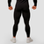 GymBeam Kompresivne helanke Mid Black