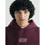 Scalpers Majica Urban ecru/burgund