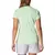 Columbia W ZERO ICE CIRRO-COOL SS SHIRT, ženska majica, zelena 1933821