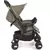 Peg Perego ARIA SHOPPER TWIN Classico kolica za dvojke Geo Beige