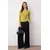 Trendyol Milla ženska bluza Twoaw26Bz00125, Maslinasta