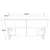 Hanah Home Komoda 138,8x83,6x43,3cm Bež