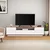 HANAH HOME TV polica Veramont White Walnut