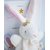 Doudou Zajec igrača duda 15 cm