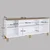 Hanah Home Konzolni sto Bohemian 1600-71, 180x80x37.3 cm, Beli