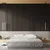 Sollux SL.1275 - Viseći luster PASTELO na sajli 5xG9/8W/230V beton