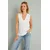 Cool & Sexy Ženska bluza AYD276, Bela