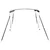 Tenda bimini s 3 luka i mrežastim zidovima 183x(154-167)x137 cm