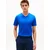 TOMMY HILFIGER Majica ESSENTIAL modra