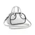 PUMA 1976 Metallic Micro 2.5L Grip Bag, Accessories, Glacial Gray/Black, OSFA