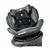 KikkaBoo Autosedište 0-1-2-3 (0-36 kg) Stark ISOFIX Dark Grey (KKB70025)