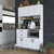 Hanah Home Komoda JE179 3402, 120x204.2x40 cm, Bela