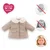 Plašč Coat Enchanted Woods Ma Corolle rjav za 36 cm veliko punčko