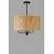 Opviq Luster Bambu 07, 45 cm, E27, Braon