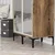 Hanah Home Garderober Kumsal RR, 80x201.4 cm, Krem