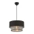 Opviq Luster Echo, 30x30cm, Crni