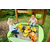 Bager Power Worker Digger + Figurine BIG delovni stroj 67 cm z gumiranimi kolesi od 2 leta