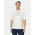 Calvin Klein Jeans Majica  črna / bela
