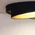 BRILAGI - LED prigušiva svetiljka VELVET TWIST LED/36W/230V CCT prečnik 65 cm WT mod./zl. + DO