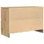 TV ormarić Artisan hrast 80x35x54 cm izrađeno drvo