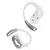 Gembird Bežične slušalice OWS-01-W, Bluetooth 5, Open-Ear, TWS, Bele