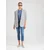 TOM TAILOR Kavbojke Lene  moder denim