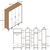 Hanah Home Ormar Kumsal STS 845HCT5481
