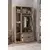 Hanah Home Ormar Arden 3, 97 x 182 x 44 cm, Boja bora