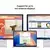 Apple laptop MBA 15.3: MIDNIGHT/M4 10C CPU/10C GPU/16GB/512GB-ZEE
