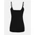 Vero Moda Top My Soft 10152911 Črna Regular Fit