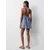 Pull&Bear Poletna obleka, modra