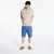 Mikina Vans Blocked Box Pull Over Hoodie Mushroom XL