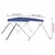 Tenda bimini s 4 luka plava 243 x 180 x 137 cm