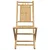 Sklopive vrtne stolice 4 kom 46 x 66 x 99 cm od bambusa