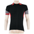 Sensor Cyklo Race pánský dres kr.ruk. černá/červená