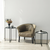 HANAH HOME Pomoćni stočići S412F